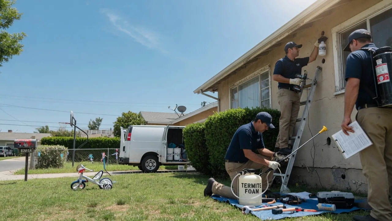 Emergency Pest Control in Gravelly, AR near me